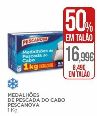 El Corte Inglés Peixe pescanova promoção