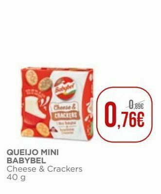 El Corte Inglés Queijos babybel promoção