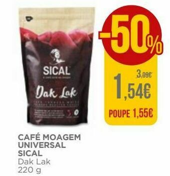 El Corte Inglés Café sical promoção