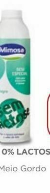 El Corte Inglés Leite mimosa promoção
