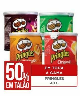 Batata chips pringles