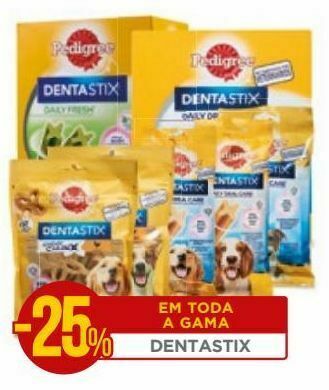 El Corte Inglés Ração para cães pedigree promoção