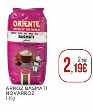 El Corte Inglés Arroz promoção