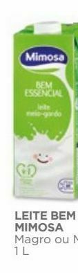 El Corte Inglés Leite semi desnatado mimosa promoção