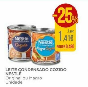 El Corte Inglés Leite condensado nestlé promoção