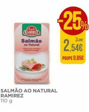 El Corte Inglés Salmão ramirez promoção