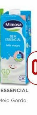 El Corte Inglés Leite mimosa promoção