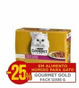 El Corte Inglés Ração para gatos gourmet promoção