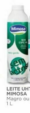 El Corte Inglés Leite mimosa promoção