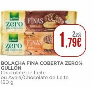 El Corte Inglés Biscoito e bolacha gullon promoção