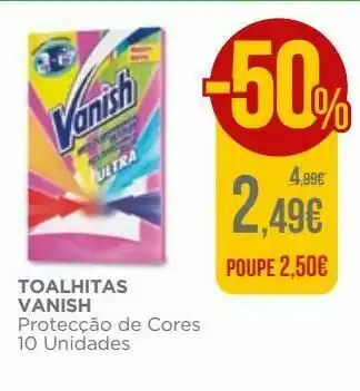 El Corte Inglés Limpadores vanish promoção