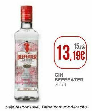 Gin beefeater