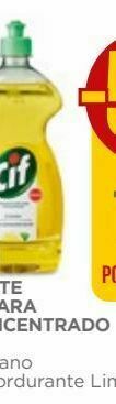 El Corte Inglés Detergente lavalouça cif promoção