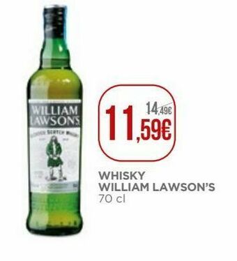 Uísque william lawson's