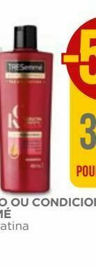 El Corte Inglés Shampoo tresemmé promoção