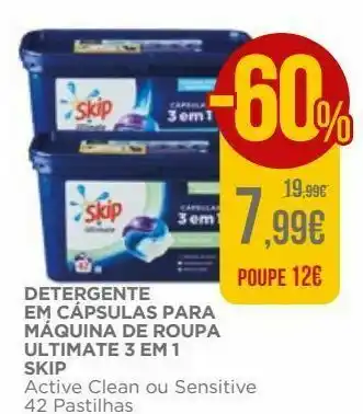 El Corte Inglés Cápsulas de café skip promoção