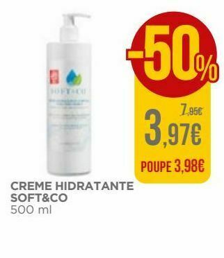 El Corte Inglés Creme hidratante promoção