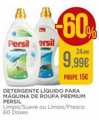 El Corte Inglés Detergente líquido persil promoção