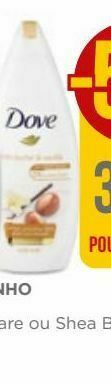 El Corte Inglés Gel de banho dove promoção