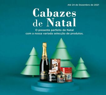 El Corte Inglés Natal promoção