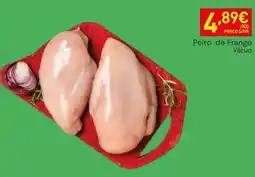 Recheio Peito de Frango Vácuo promoção