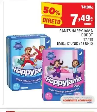 ants Happy Jama Dodot T7/T8