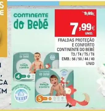 Frladas Proteção e Conforto Continente do Bebé
