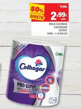 Continente Rolo Cozinha Colhogar Expert promoção