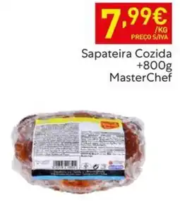 Recheio Sapateira Cozida +800g MasterChef promoção