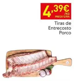 Recheio Tiras de Entrecosto Porco promoção