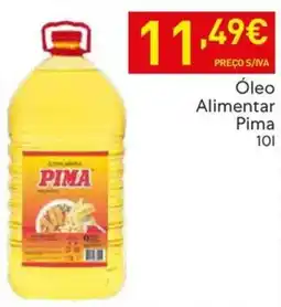 Recheio Óleo Alimentar Pima 10L promoção