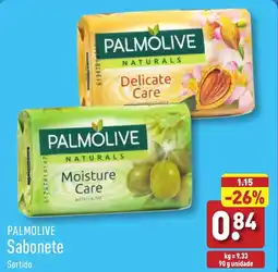 ALDI PALMOLIVE Sabonete Sortido promoção
