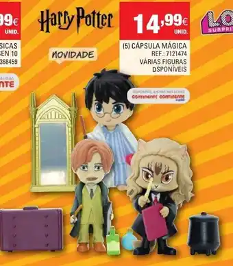 Continente (5) Cápsulas Mágica promoção