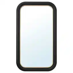 IKEA AlmarÖd Espelho, preto, 70x120 cm promoção