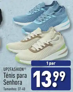 ALDI UP2FASHION Ténis para Senhora promoção