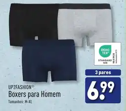 ALDI UP2FASHION Boxers para Homem promoção
