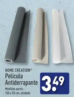 ALDI HOME CREATION Película Antiderrapante promoção
