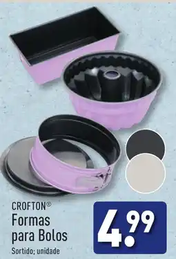 ALDI CROFTON Formas para Bolos promoção