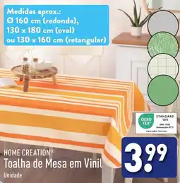 ALDI HOME CREATION Toalha de Mesa em Vinil promoção