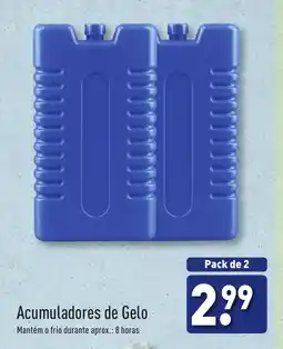 ALDI Acumuladores de Gelo promoção