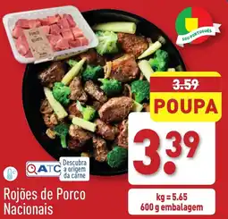 Rojões de Porco Nacionais