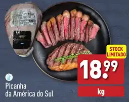 ALDI Picanha da América do Sul promoção