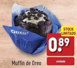ALDI Muffin de Oreo promoção