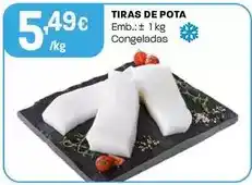 Intermarché Tiras de pota promoção