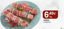 Intermarché Porco promoção