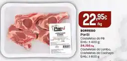 Intermarché Porsi - borrego promoção