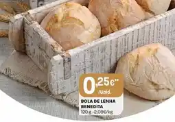 Intermarché Bola de lenha benedita promoção