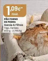 Intermarché Pão forno de pedra promoção