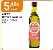 Intermarché Oliveira da serra - azeite promoção
