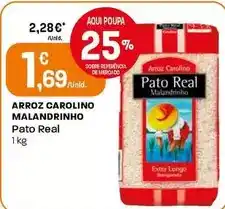 Intermarché Pato real - arroz carolino malandinho promoção
